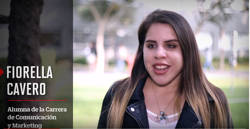 Video de experiencia de Fiorella Cavero como estudiante de intercambio